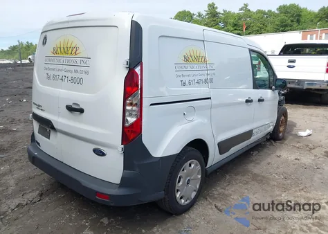 2018 Ford Transit Connect Xl from USA, damaged, VIN NM0LS7E79J1372080